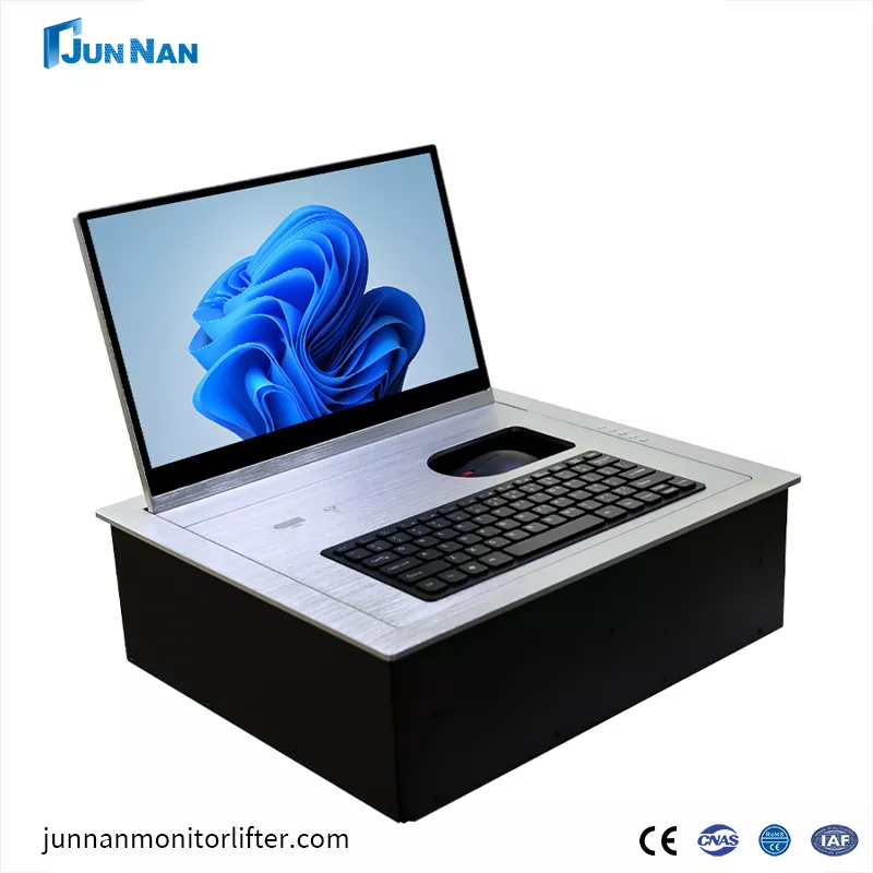 چرا مانیتور LCD فلیپ فلاپ انتخاب هوشمندانه تری برای میزهای کنفرانس مدرن است؟