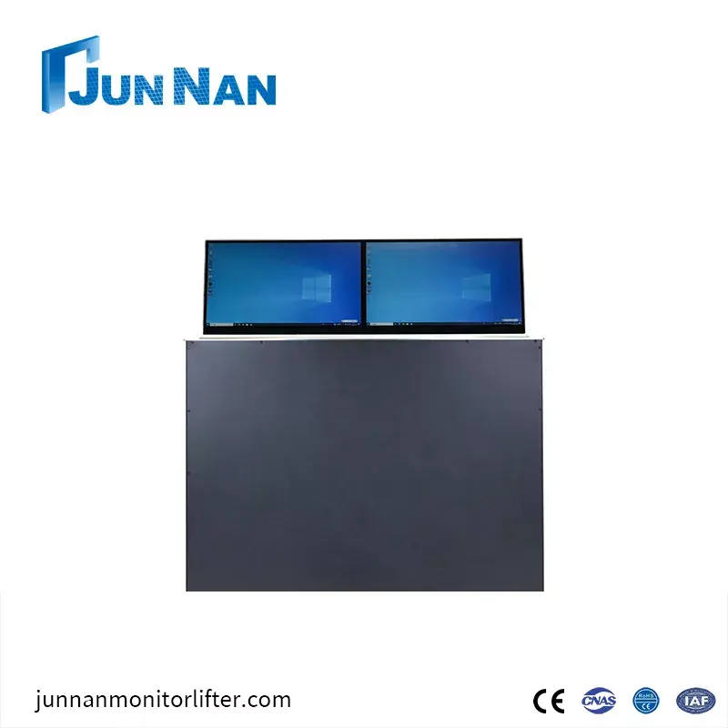 بالابر LCD صفحه نمایش دوتایی