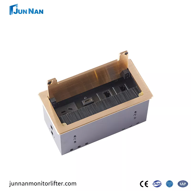 شارژر USB سوکت برق نصب شده مانند میز میز مبلمان خانگی هوشمند