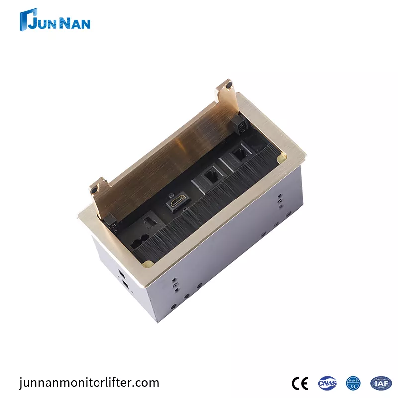 جدول کنفرانس خروجی دسک تاپ مخفی با بندر USB