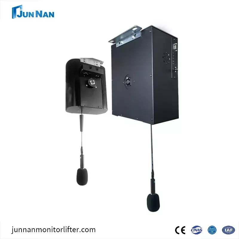 چوب لباسی میکروفون