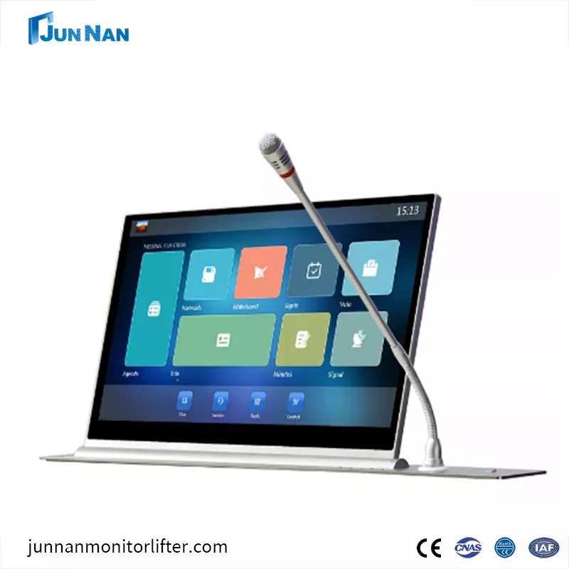 نظارت بر سیستم کنفرانس آسانسور