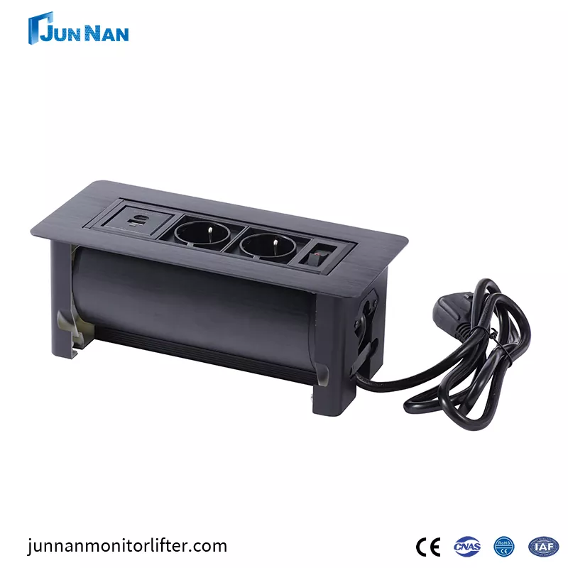 سوکت برق چند منظوره دوشاخه مخفی