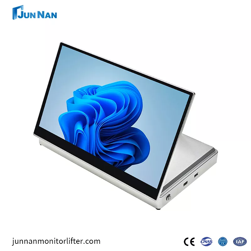 مانیتور LCD پاپ آپ میز