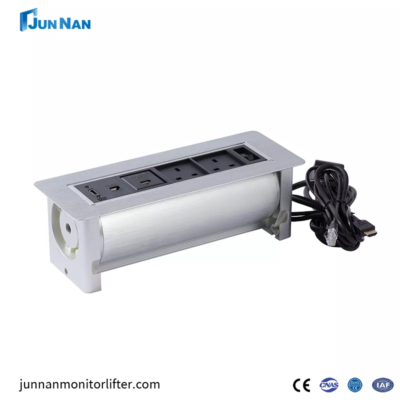سوکت دسک تاپ POP UP USB Smulti-Function
