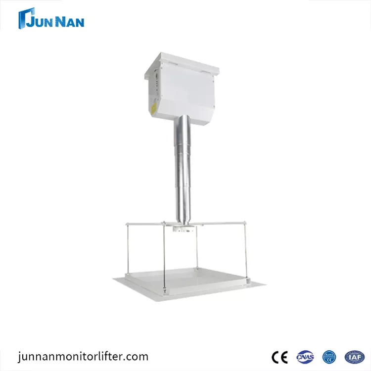 آویز پروژکتور آسانسور اتوماتیک تک راد